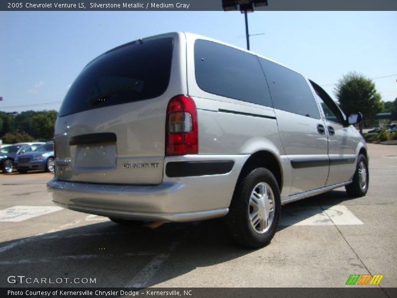 Silverstone Metallic / Medium Gray 2005 Chevrolet Venture LS