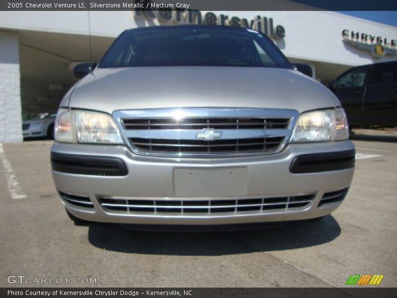 Silverstone Metallic / Medium Gray 2005 Chevrolet Venture LS