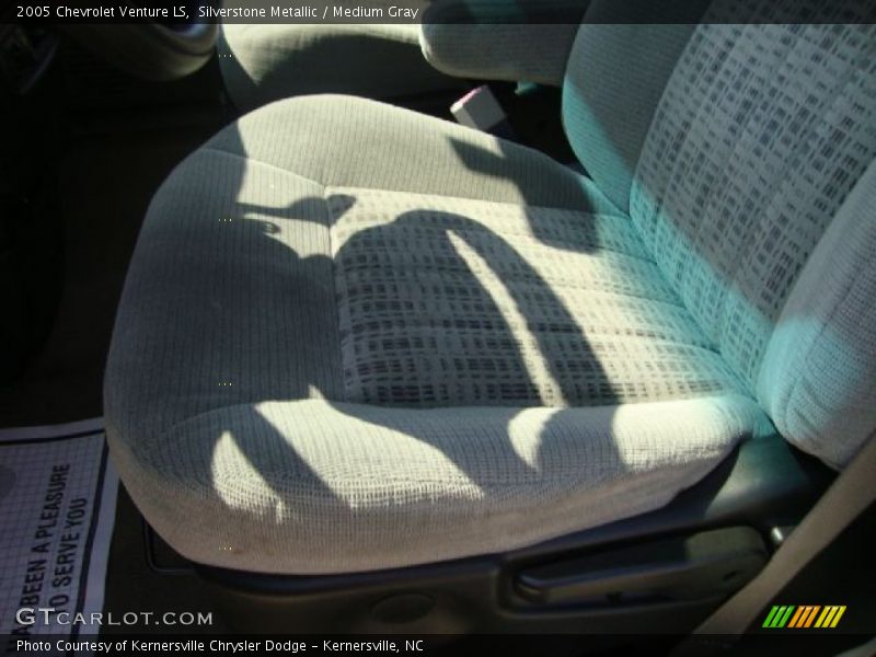 Silverstone Metallic / Medium Gray 2005 Chevrolet Venture LS