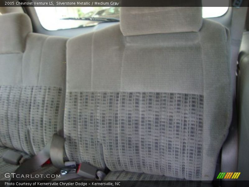 Silverstone Metallic / Medium Gray 2005 Chevrolet Venture LS