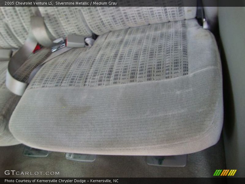 Silverstone Metallic / Medium Gray 2005 Chevrolet Venture LS