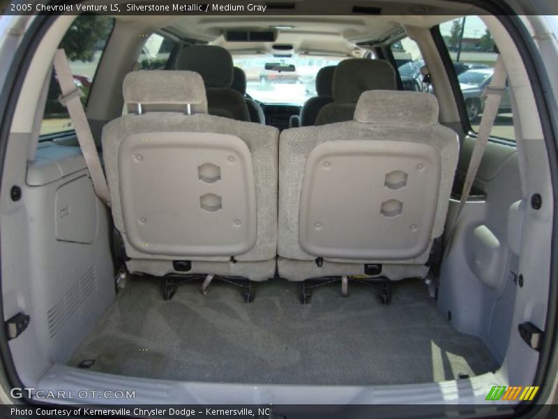 Silverstone Metallic / Medium Gray 2005 Chevrolet Venture LS