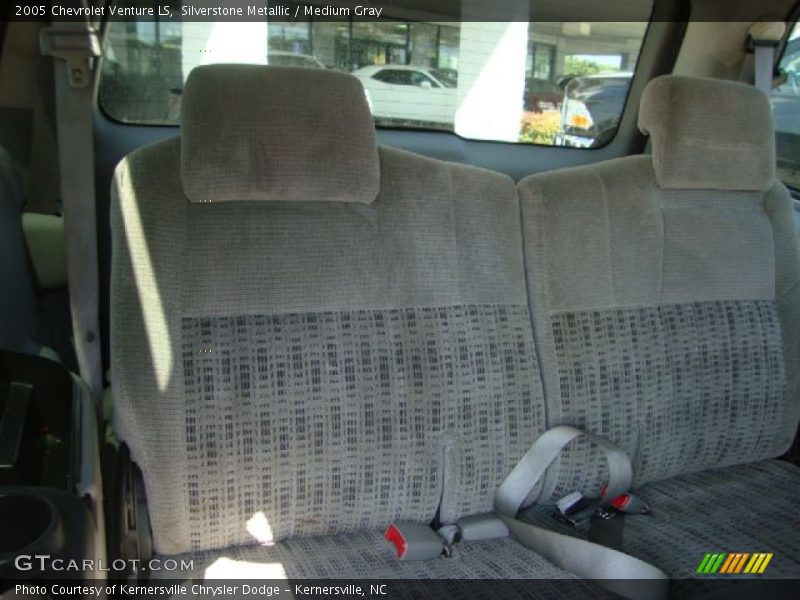 Silverstone Metallic / Medium Gray 2005 Chevrolet Venture LS