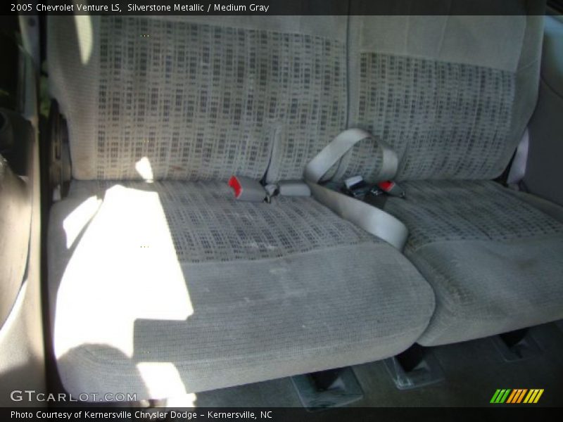 Silverstone Metallic / Medium Gray 2005 Chevrolet Venture LS