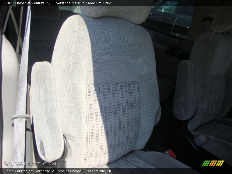 Silverstone Metallic / Medium Gray 2005 Chevrolet Venture LS