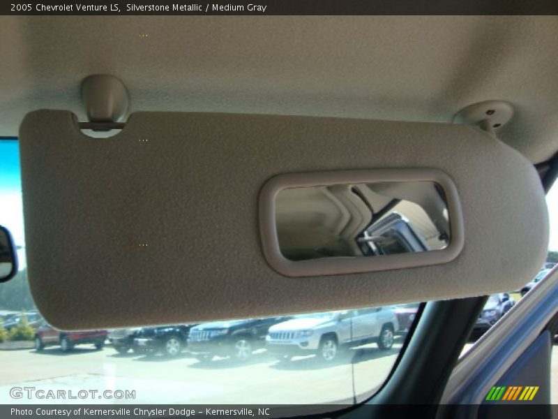 Silverstone Metallic / Medium Gray 2005 Chevrolet Venture LS
