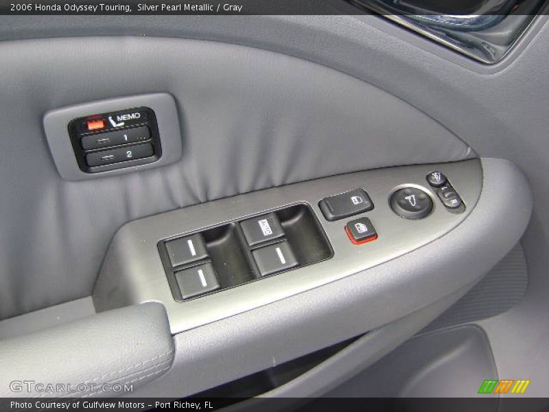 Silver Pearl Metallic / Gray 2006 Honda Odyssey Touring