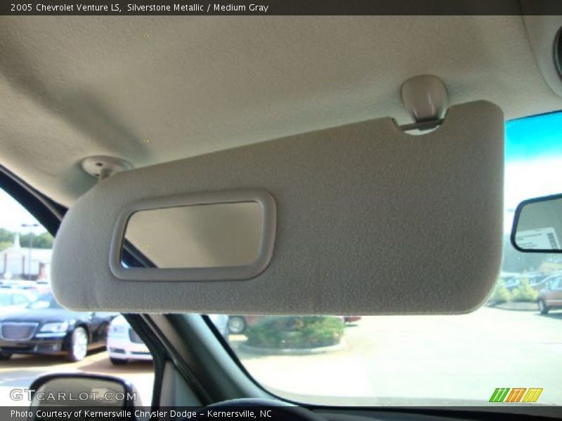 Silverstone Metallic / Medium Gray 2005 Chevrolet Venture LS