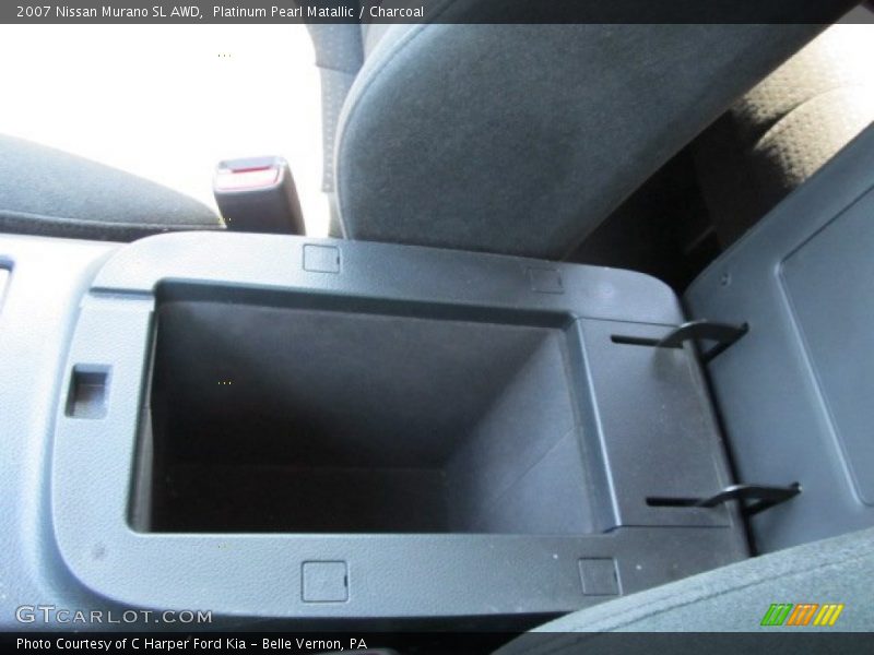Platinum Pearl Matallic / Charcoal 2007 Nissan Murano SL AWD