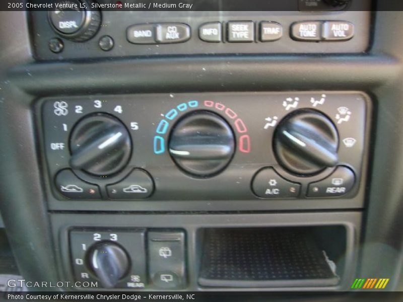Silverstone Metallic / Medium Gray 2005 Chevrolet Venture LS