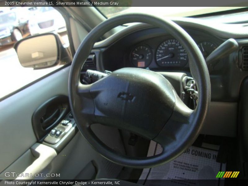 Silverstone Metallic / Medium Gray 2005 Chevrolet Venture LS