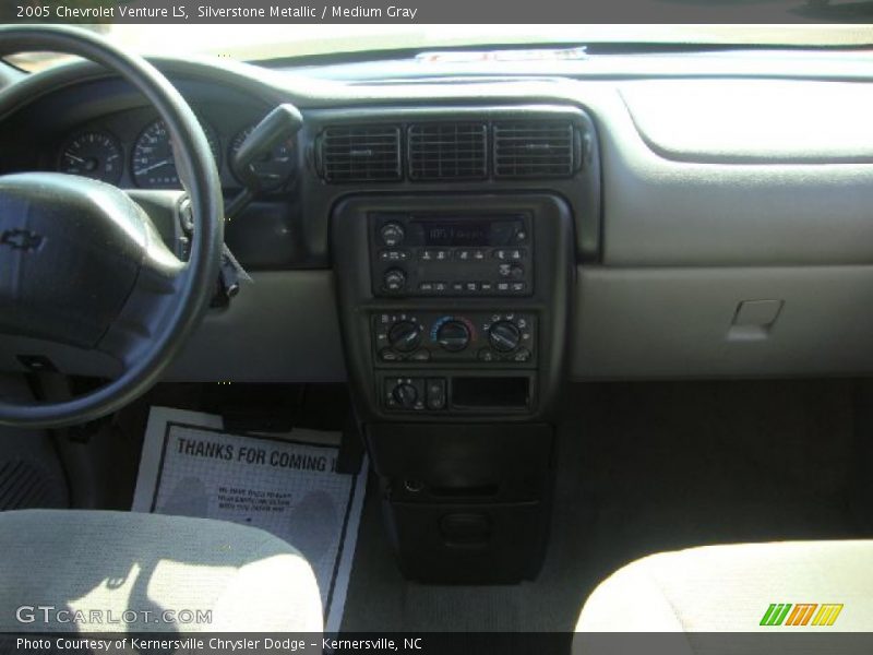 Silverstone Metallic / Medium Gray 2005 Chevrolet Venture LS
