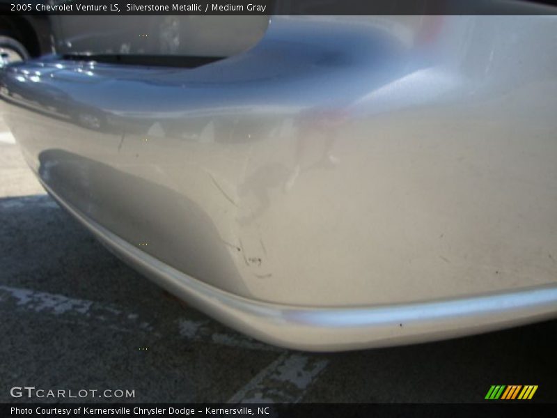 Silverstone Metallic / Medium Gray 2005 Chevrolet Venture LS