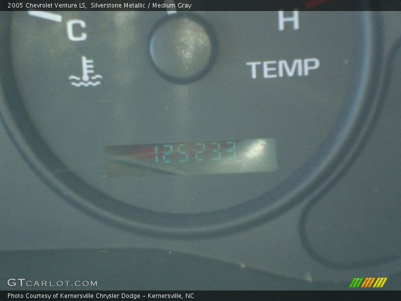 Silverstone Metallic / Medium Gray 2005 Chevrolet Venture LS