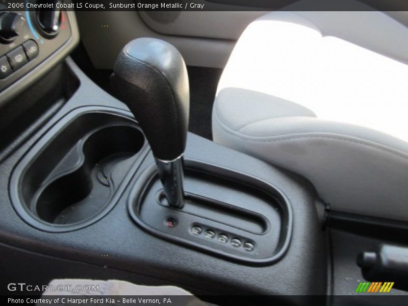 Sunburst Orange Metallic / Gray 2006 Chevrolet Cobalt LS Coupe