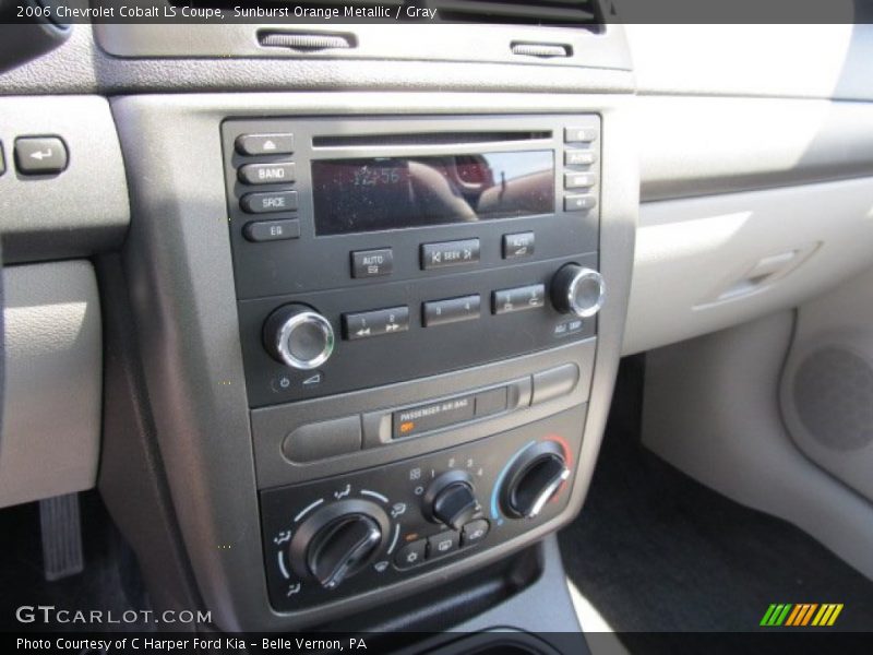 Sunburst Orange Metallic / Gray 2006 Chevrolet Cobalt LS Coupe
