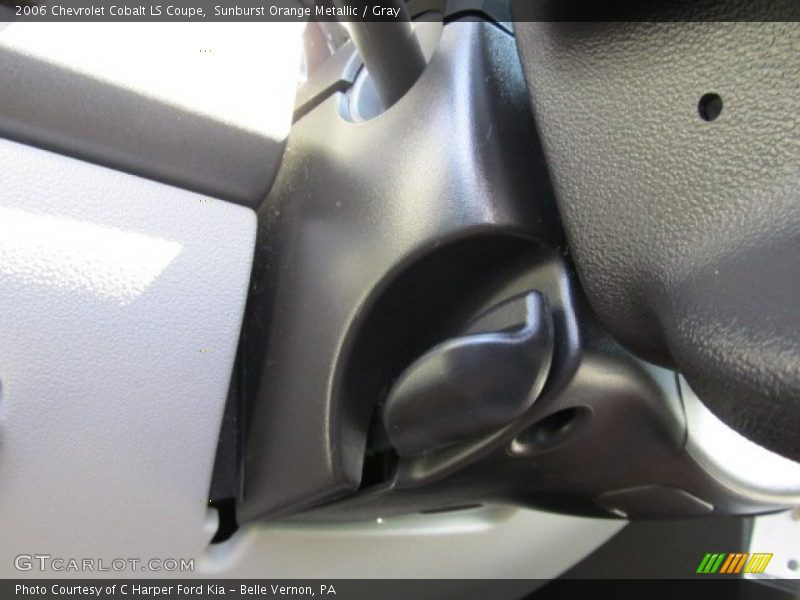 Sunburst Orange Metallic / Gray 2006 Chevrolet Cobalt LS Coupe
