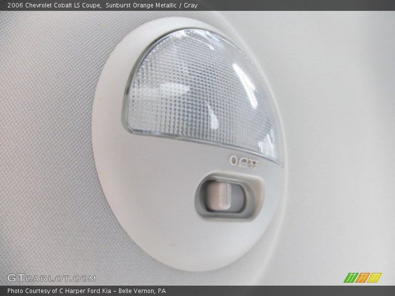 Sunburst Orange Metallic / Gray 2006 Chevrolet Cobalt LS Coupe