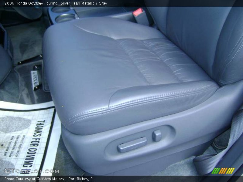 Silver Pearl Metallic / Gray 2006 Honda Odyssey Touring