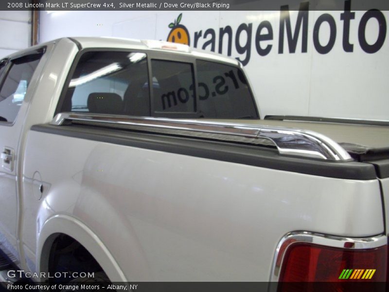 Silver Metallic / Dove Grey/Black Piping 2008 Lincoln Mark LT SuperCrew 4x4