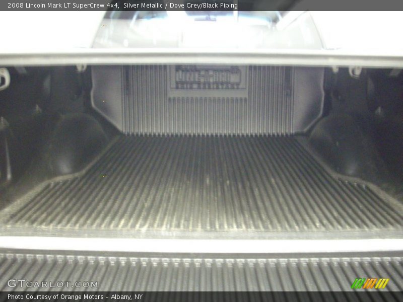 Silver Metallic / Dove Grey/Black Piping 2008 Lincoln Mark LT SuperCrew 4x4