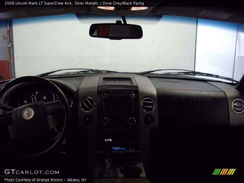 Silver Metallic / Dove Grey/Black Piping 2008 Lincoln Mark LT SuperCrew 4x4