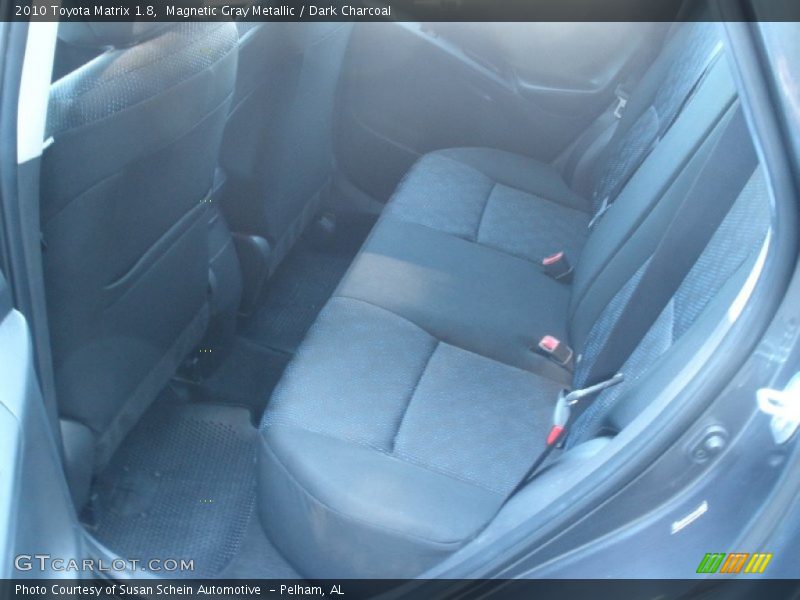 Magnetic Gray Metallic / Dark Charcoal 2010 Toyota Matrix 1.8