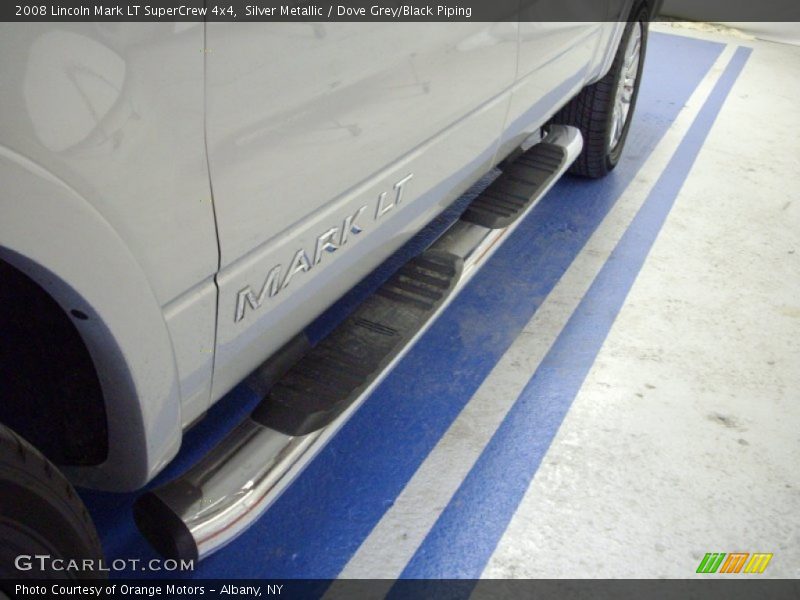 Silver Metallic / Dove Grey/Black Piping 2008 Lincoln Mark LT SuperCrew 4x4
