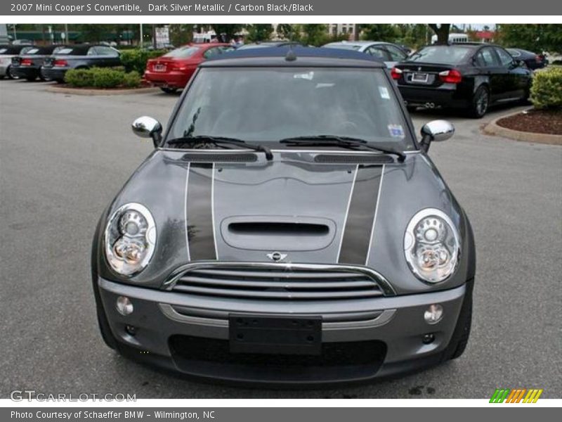 Dark Silver Metallic / Carbon Black/Black 2007 Mini Cooper S Convertible
