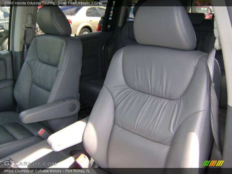 Silver Pearl Metallic / Gray 2006 Honda Odyssey Touring