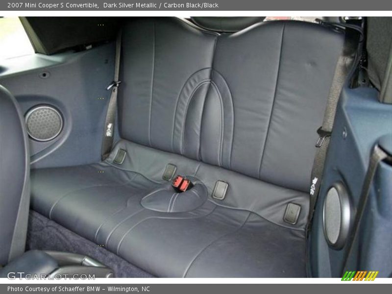 Dark Silver Metallic / Carbon Black/Black 2007 Mini Cooper S Convertible