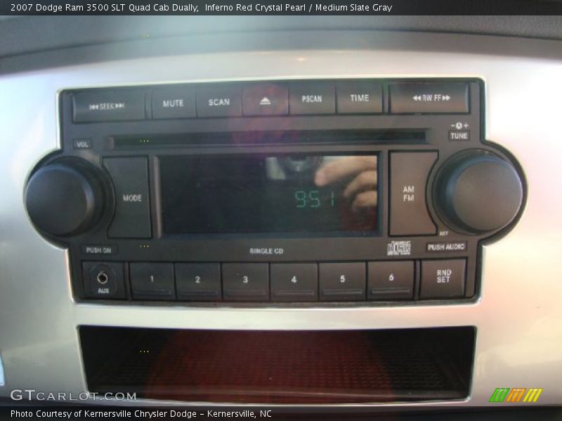 Audio System of 2007 Ram 3500 SLT Quad Cab Dually