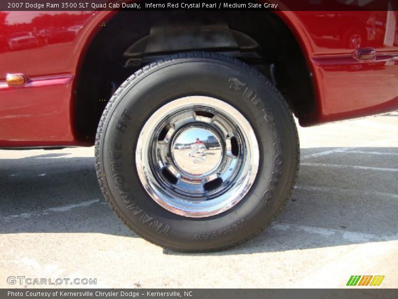 2007 Ram 3500 SLT Quad Cab Dually Wheel