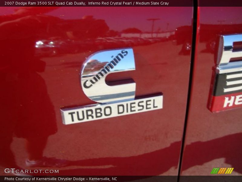 2007 Ram 3500 SLT Quad Cab Dually Logo