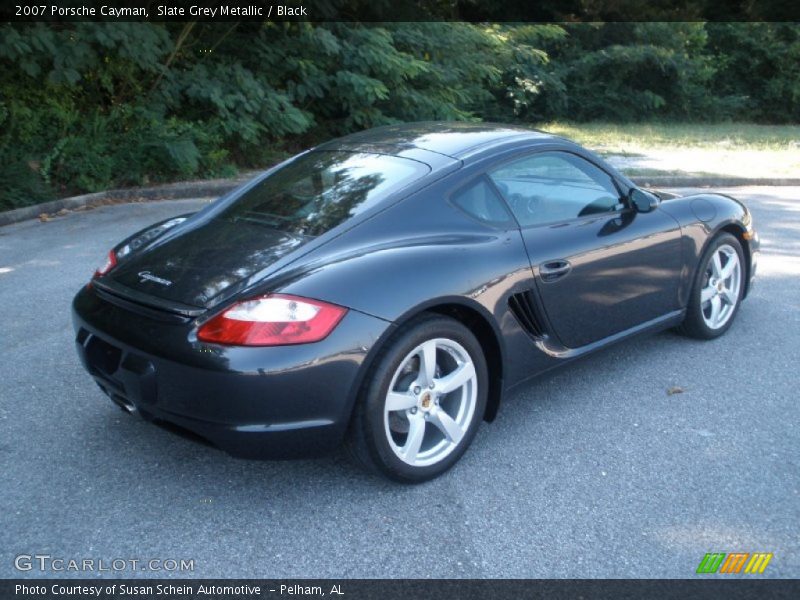  2007 Cayman  Slate Grey Metallic