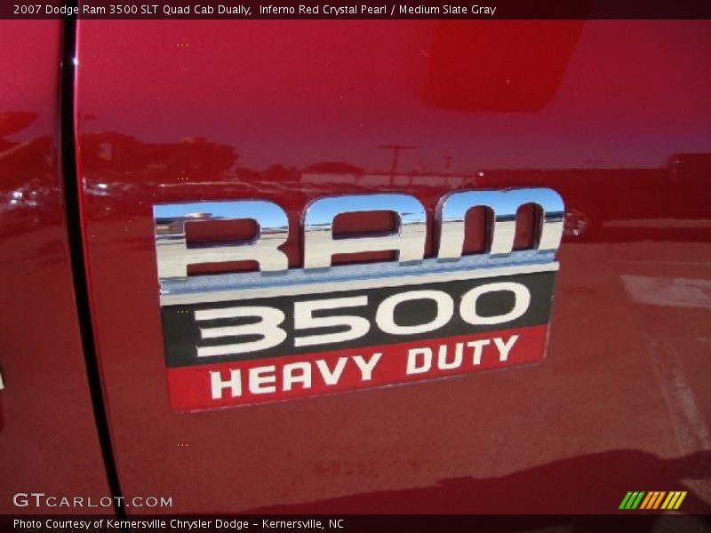  2007 Ram 3500 SLT Quad Cab Dually Logo