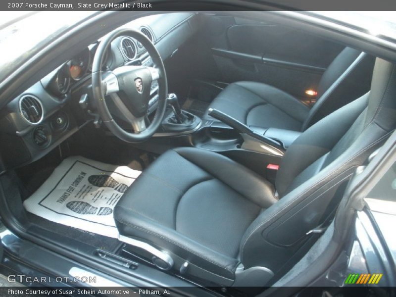  2007 Cayman  Black Interior