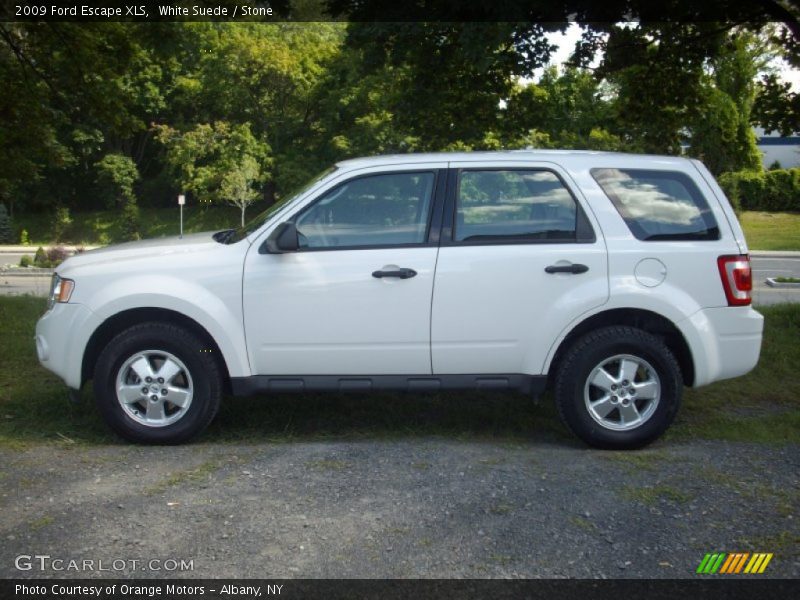  2009 Escape XLS White Suede