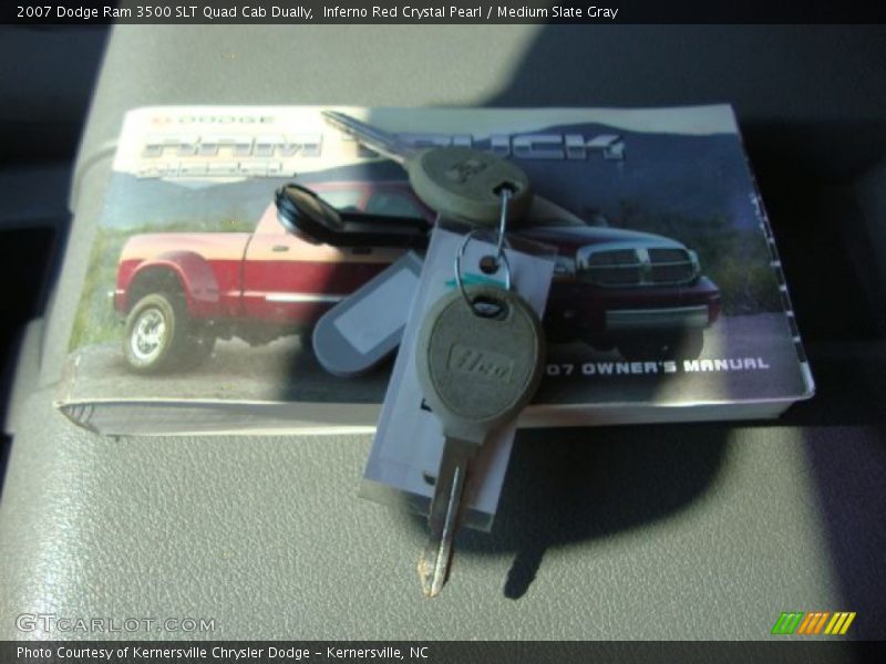 Keys of 2007 Ram 3500 SLT Quad Cab Dually