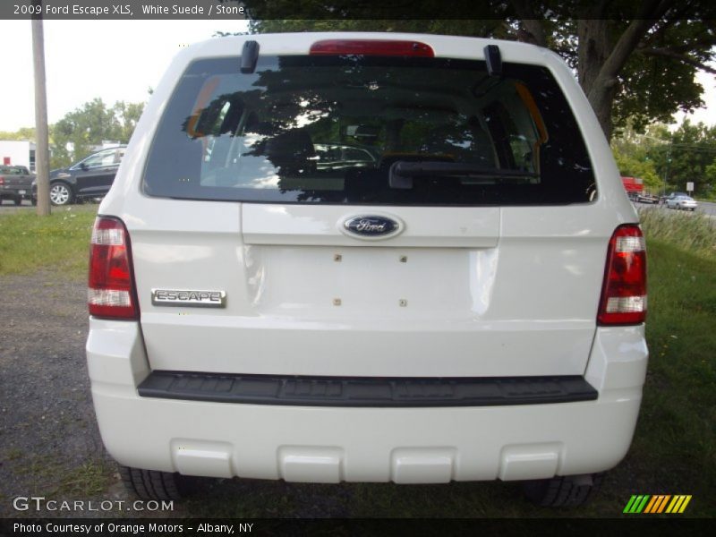 White Suede / Stone 2009 Ford Escape XLS