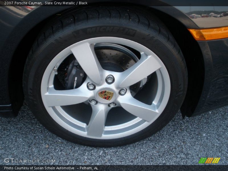  2007 Cayman  Wheel