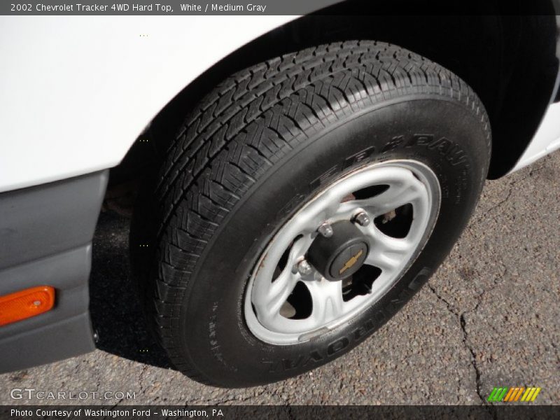  2002 Tracker 4WD Hard Top Wheel