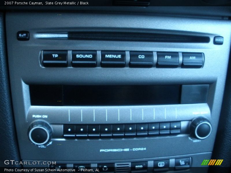 Slate Grey Metallic / Black 2007 Porsche Cayman