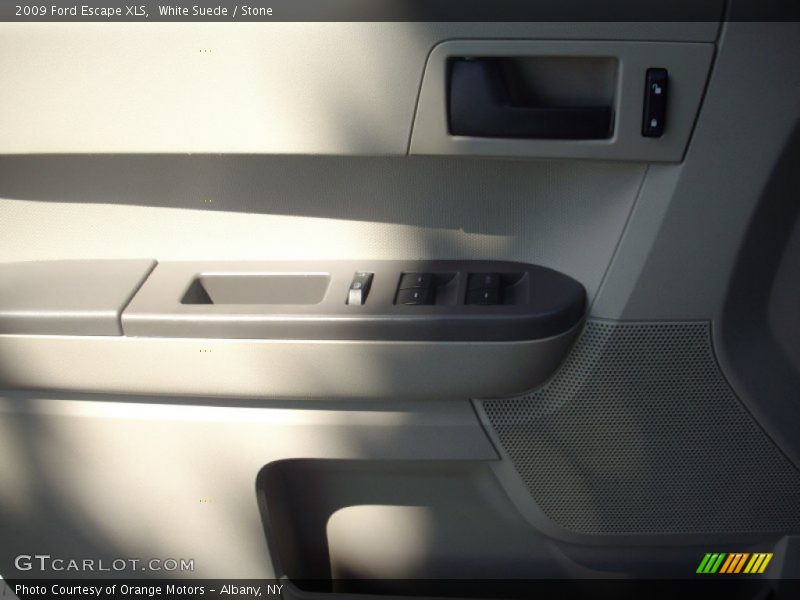 White Suede / Stone 2009 Ford Escape XLS
