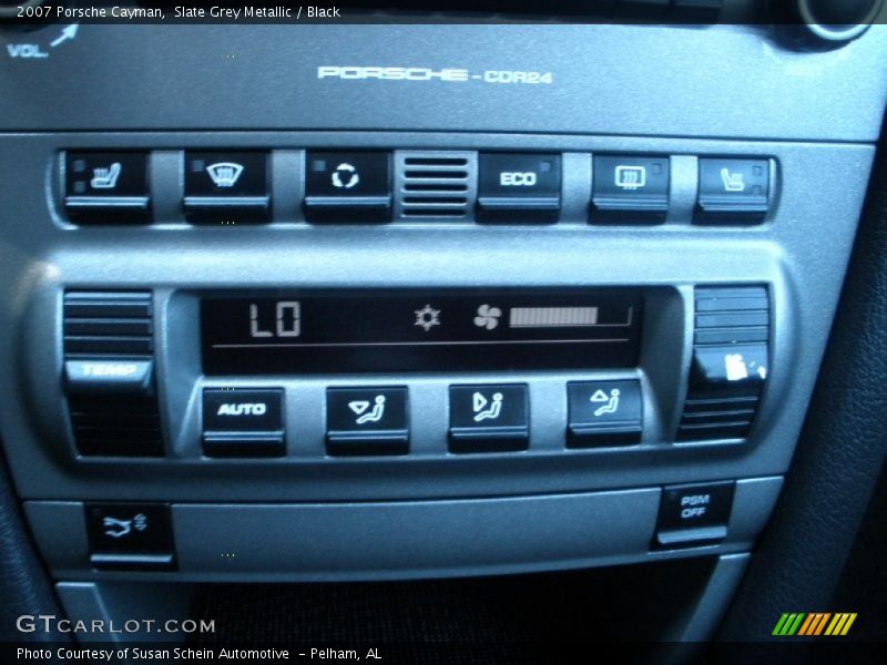 Slate Grey Metallic / Black 2007 Porsche Cayman