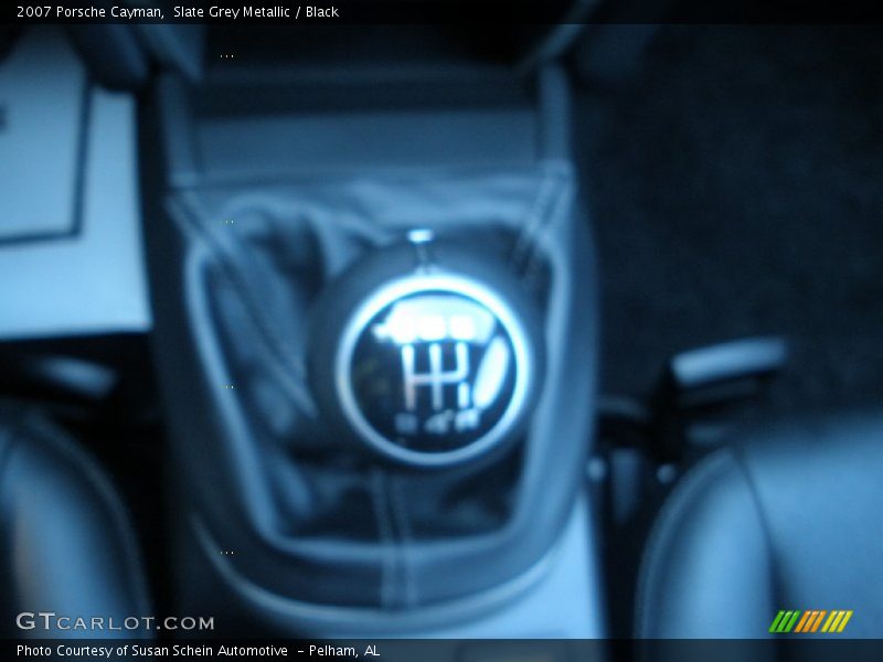 Slate Grey Metallic / Black 2007 Porsche Cayman