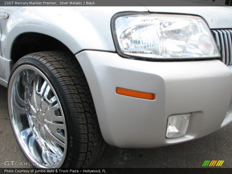 Silver Metallic / Black 2007 Mercury Mariner Premier