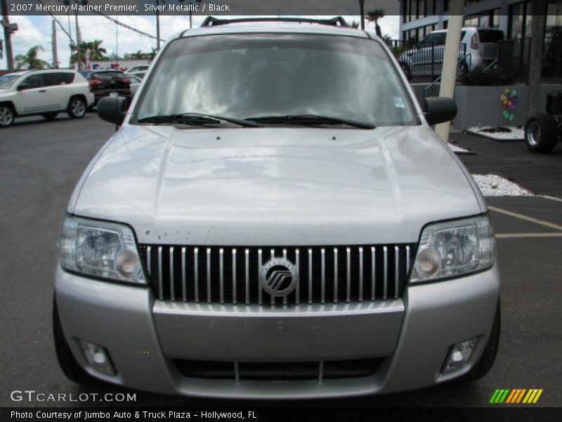 Silver Metallic / Black 2007 Mercury Mariner Premier