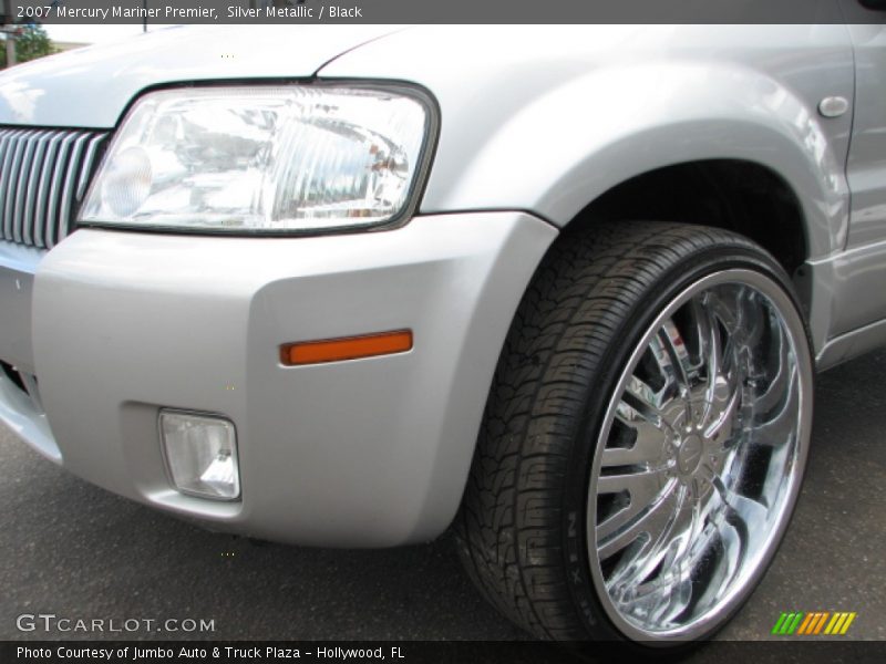 Silver Metallic / Black 2007 Mercury Mariner Premier