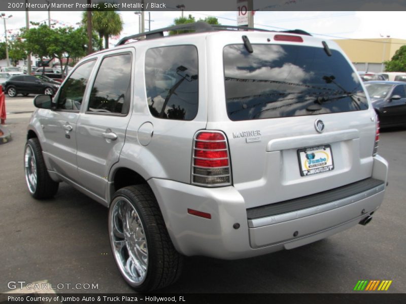 Silver Metallic / Black 2007 Mercury Mariner Premier